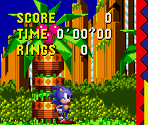 Palmtree Panic Objects & Extras - Sonic the Hedgehog CD (Mobile)