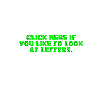Fonts - Gex 2: Enter the Gecko