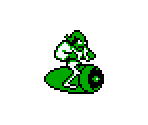 Evil Jim - Earthworm Jim: Menace 2 the Galaxy