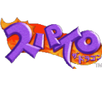 Title Screen Graphics (JPN) - Spyro the Dragon