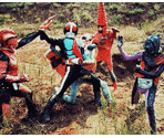 Digital Card (Small) - Kamen Rider (JPN)