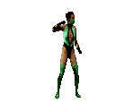 Jade - Ultimate Mortal Kombat 3