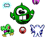 Enemies - Commander Keen 4