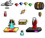 Items, Objects & NPCs - Commander Keen 4