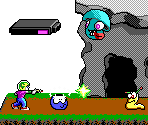 Foreground (Episode 4) - Commander Keen 4