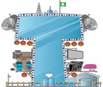 Tower Upgrade Status - Teen Titans Go!: Drillionaire