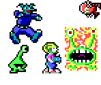 General Sprites - Commander Keen