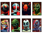 Character Select - Kamen Rider (JPN)