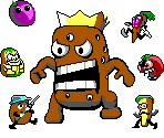 Enemies - Commander Keen: Keen Dreams