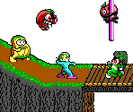 Foreground - Commander Keen: Keen Dreams