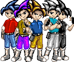 Player Characters - Duel Masters: Kaijudo Showdown