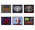 Select Icons - Kamen Rider: Sakusen File 1 (JPN)