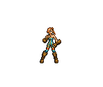 Monk (Female) - Final Fantasy: Record Keeper