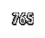HUD Numbers - Donkey Kong Land