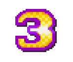Continue Screen Numbers - Magical Drop 3