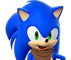 Characters and Title Screen - Sonic Boom: Link 'N Smash
