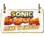 Signs and Borders - Sonic Boom: Link 'N Smash