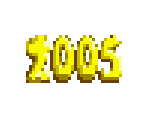 HUD Numbers - Donkey Kong Country 3
