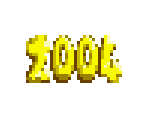 HUD Numbers - Donkey Kong Country 2