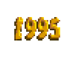 HUD Numbers - Donkey Kong Country 2: Diddy's Kong Quest