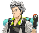 Professor Willow & Team Leaders - Pokémon GO