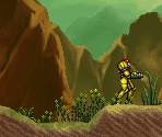 Landing Site Background (SR388) - Metroid Customs