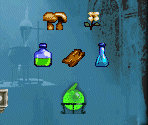 Inventory Screen - Harry Potter & the Philosopher's / Sorcerer's Stone