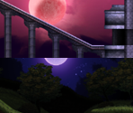 Stage Select - Koumajou Densetsu II: Stranger's Requiem