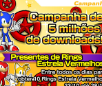 Advertisement Images (Portuguese) - Sonic Runners