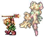 Riesz - Trials of Mana (JPN)