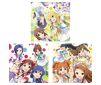 App Icons - THE iDOLM@STER SHINY FESTA: Harmonic Score / Rhythmic Record / Melodic Disc