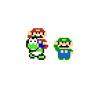 Mario & Luigi (Overworld) - Super Mario World (Bootleg)
