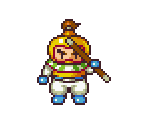 Bomber Debugon - Saturn Bomberman