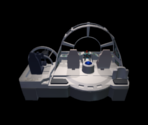 Control Panel - Star Wars: Millennium Falcon CD-ROM Playset