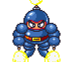 Bomber Bomb Kami - Saturn Bomberman
