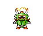 Bomber Dragon - Saturn Bomberman