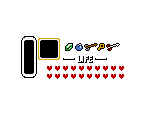 HUD - The Legend of Zelda: A Link to the Past