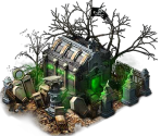 Haunted Cemetery - Pirates: Tides of Fortune