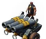 Cannon Lv.3 - Pirates: Tides of Fortune