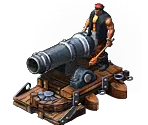 Cannon Lv.2 - Pirates: Tides of Fortune