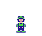 Luigi - Super Mario Bros. 2 / Super Mario USA
