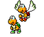 Koopa & Paratroopa - Super Mario World 2: Yoshi's Island