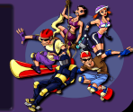 Menus & GUI - Xtreme Sports Arcade: Summer Edition