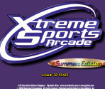 Title Screen & Company Logos - Xtreme Sports Arcade: Summer Edition