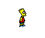 Bart - The Simpsons: Bart vs. the Space Mutants (PAL)