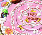Peach's Birthday Cake - Mario Party