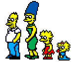 Assist Characters - The Simpsons: Bart vs. the Space Mutants (PAL)