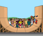 Skateboarding - Xtreme Sports Arcade: Summer Edition