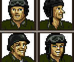 Personnel - US Army - Steel Knight (JPN)
