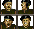 Personnel - British Army - Steel Knight (JPN)
